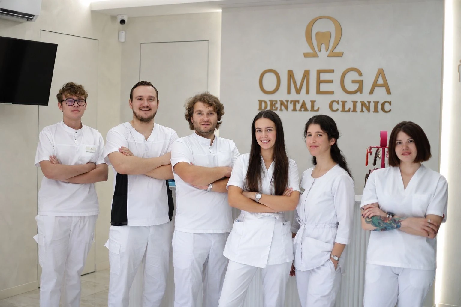 Команда Omega Dental Clinic